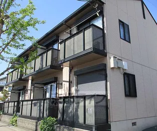 京都府京都市西京区桂久方町【アパート】の外観