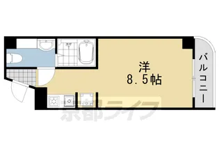 シルクコート嵐山【2階】の間取り