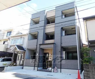 Smart Tree 伏見【1階】の外観