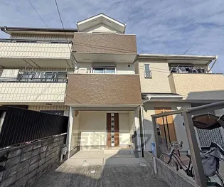 京都府京都市西京区上桂御正町【一戸建】の外観