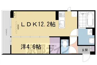 Mon Amour知原【3階】の間取り