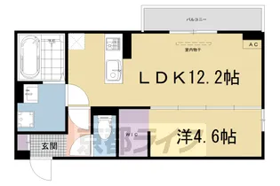 Mon Amour知原【3階】の間取り