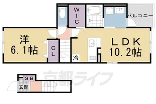 アビアント【2階】の間取り