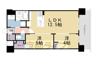 京都府京都市下京区本覚寺前町【マンション】の間取り