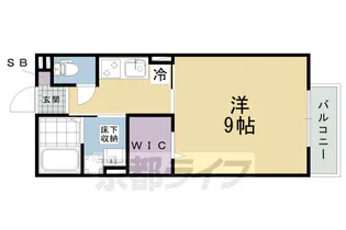 JUMEIRAH A【2階】の間取り