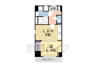 ココ クレメント 2【1階】の間取り