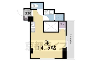 NAKANISHI FIRST BLD.(ナカニシファースト【2階】の間取り