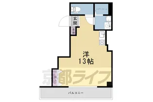 NAKANISHI FIRST BLD.(ナカニシファースト【2階】の間取り