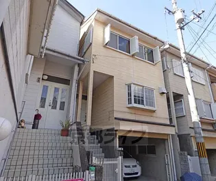 京都府京都市北区大北山原谷乾町【一戸建】の外観