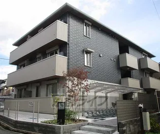 京都府城陽市枇杷庄【アパート】の外観