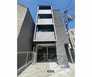 メステート京都九条庵【101号室】の外観