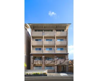 京都府京都市上京区上御霊馬場町【マンション】の外観