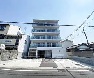 京都府京都市右京区太秦上刑部町【マンション】の外観