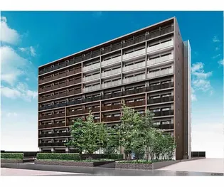 エステムコート京都祥邸【7階】の外観