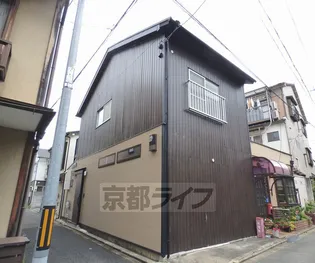 京都府京都市北区紫野石龍町【一戸建】の外観