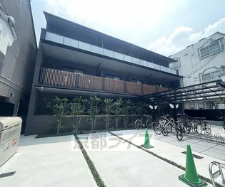 京都府京都市下京区新町通七条上る辰巳町【マンション】の外観