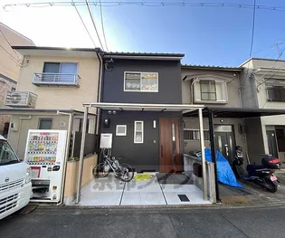 京都府京都市下京区中堂寺庄ノ内町【一戸建】の外観