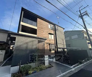 グロブナーコート丹波口【2階】の外観