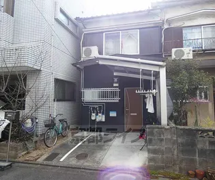 京都府京都市伏見区深草西浦町1丁目【テラスハウス】の外観