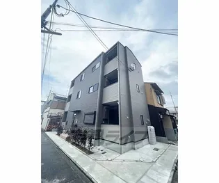 西七条石井町アパートの画像