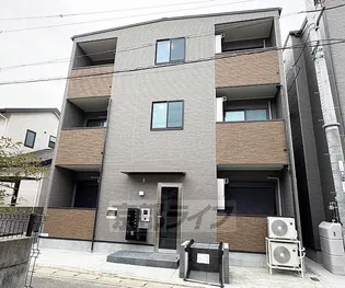 京都府京都市山科区東野南井ノ上町【アパート】の外観