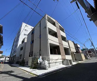 メゾン西月光【1階】の外観