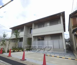 シャーメゾン箱ノ井【103号室】の外観