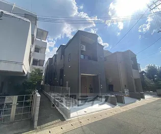 京都府京都市右京区太秦宮ノ前町【アパート】の外観