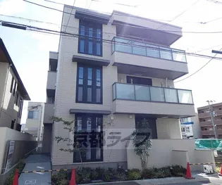 レフィシア城南宮道東【1階】の外観