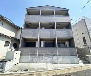 ハーモニーテラス太秦一ノ井町【2階】の外観