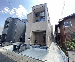 京都府京都市右京区太秦宮ノ前町【アパート】の外観