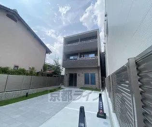 京都府京都市右京区花園艮北町【マンション】の外観