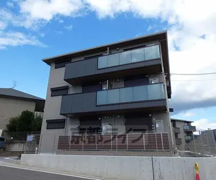 京都府京都市伏見区桃山町大島【アパート】の外観