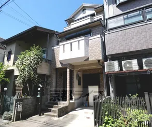京都府京都市北区小山下総町【一戸建】の外観