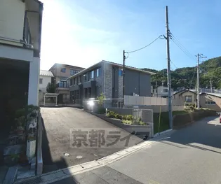 京都府京都市北区大北山原谷乾町【アパート】の外観