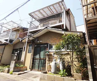 京都府京都市伏見区向島西堤町【テラスハウス】の外観