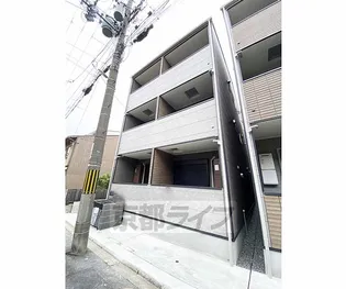 京都府京都市中京区西ノ京平町【アパート】の外観