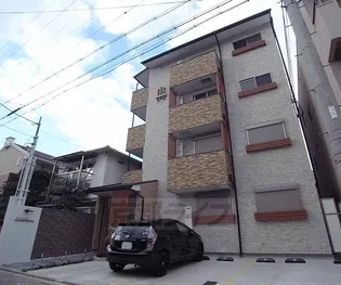 フォルトゥーナ中堂寺【4階】の外観