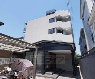 シティハウス丹波橋【111号室】の外観