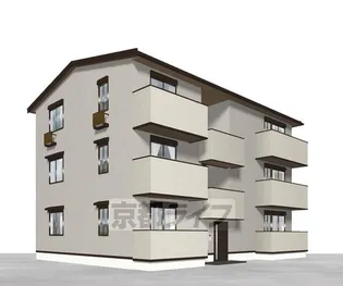 GRAMM北大路【1階】の外観