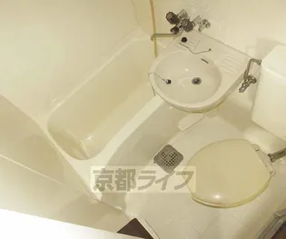 ハイツクローバー【303号室】の風呂