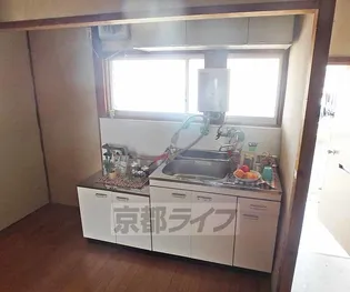 エイトハイム【203号室】のキッチン