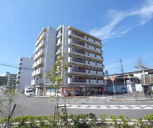 サンハイツ西京極【5階】の外観