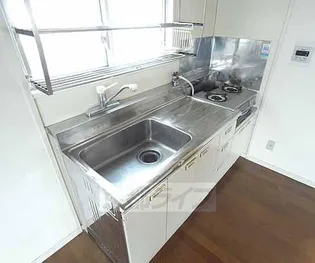 エントピア車折【202号室】のキッチン