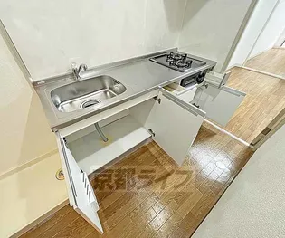 シャンポール御所南【505号室】のキッチン