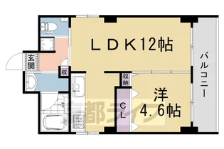 ウエノマンション【2階】の間取り