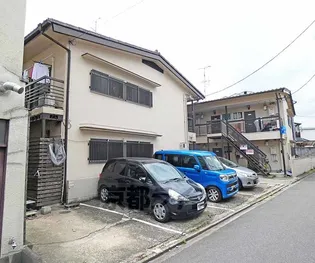 グリーンハイツ紫野【東17号室】の外観