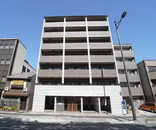 ベラジオ五条堀川Ⅲ【4階】の外観