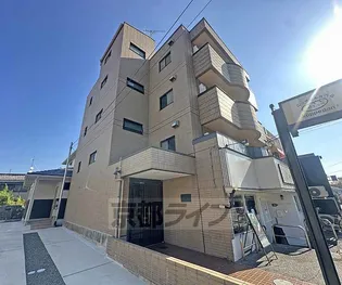 京都府京都市西京区嵐山朝月町【マンション】の外観