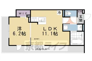 ソラーナ【3階】の間取り